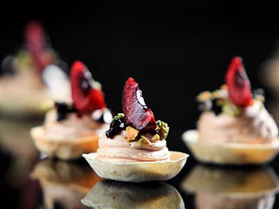 Menú, Cocktail Party, Jaso Catering, Polanco, CDMX