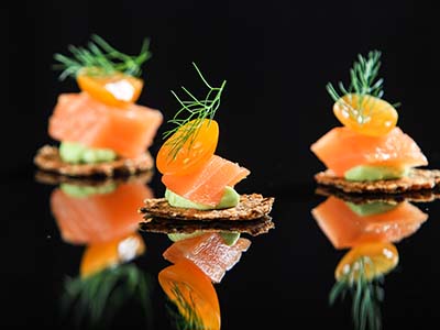 Menú, Cocktail Party, Jaso Catering, Polanco, CDMX